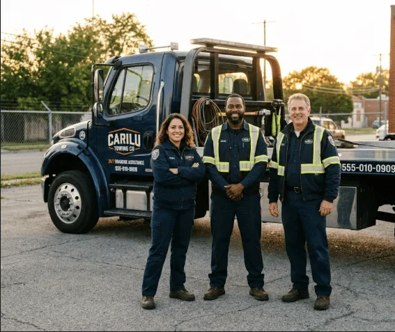 Heavy Duty Towing company in Shawmut, ME